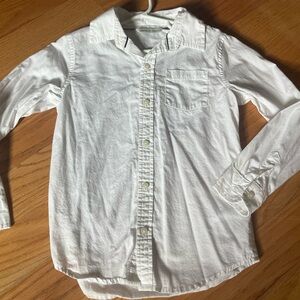 Janie & Jack white button up